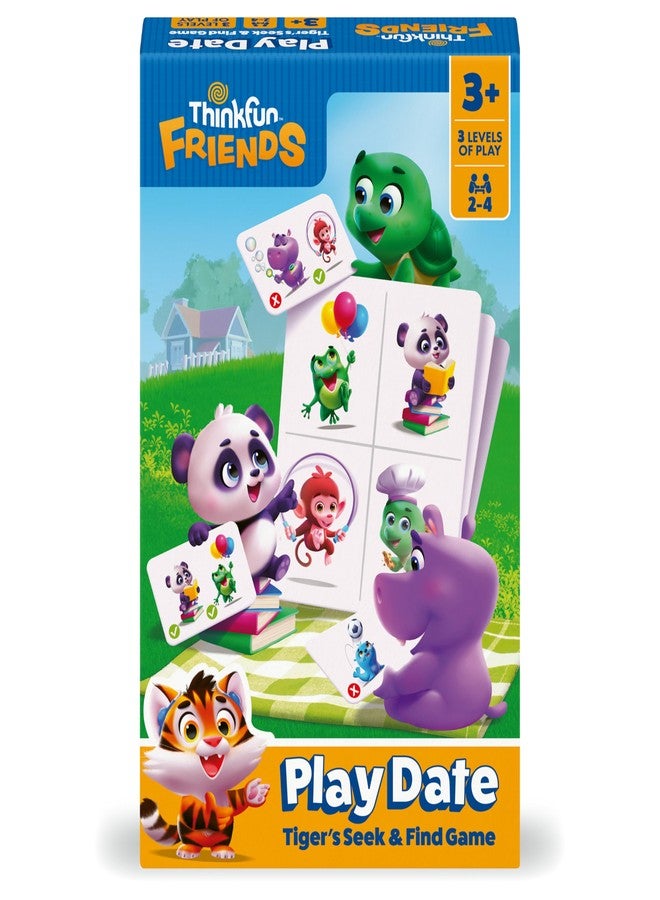 ThinkFun Friends: Play Date - A Matching Game for Preschool Fun - Build Skills, Foster Friendships, and Learn Through Play - MESH Accredited - Kids 3+ - Image 5